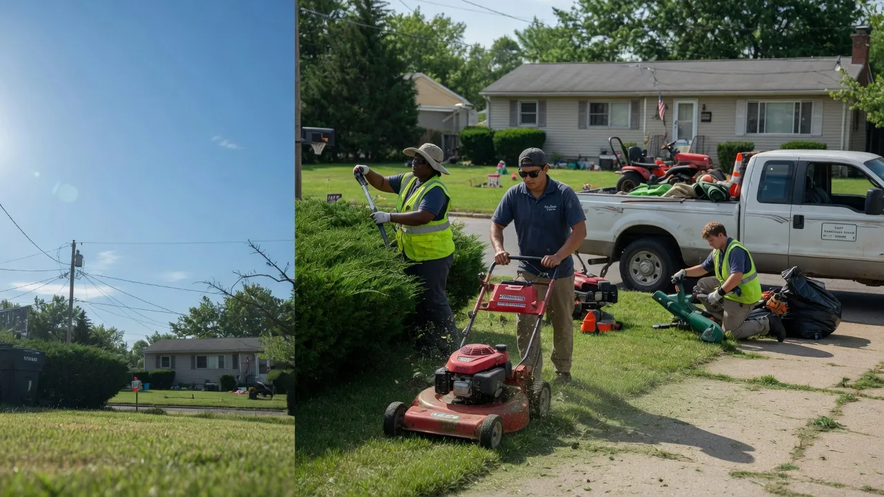 Lawn Care in West Liberty, WV near me